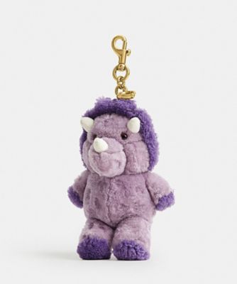 ＜COACH＞トリクシー　ダイナソー　バッグ　チャーム・シアリング